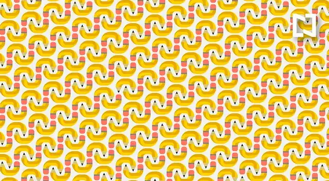 Encuentra los lápices con doble punta dentro de la imagen