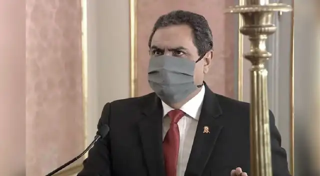 Ministro del Interior, Jorge Montoya, habría renunciado a su cargo.