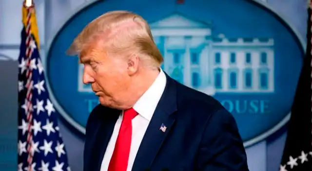Presidente de Estados Unidos, Donald Trump, indicó reconoció engañar a sus ciudadanos sobre el coronavirus.