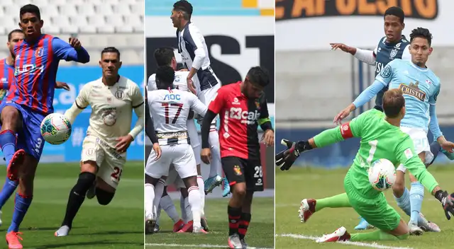 Revisa todos los detalles que dejó la fecha 10 del Torneo Apertura | Foto: @LigaFutProf/composición