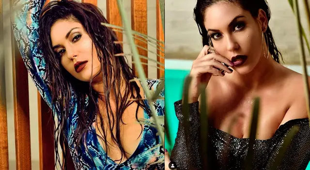 Tilsa Lozano comparte foto de cuando era una niña. Tilsa Lozano comparte foto de cuando era una niña.