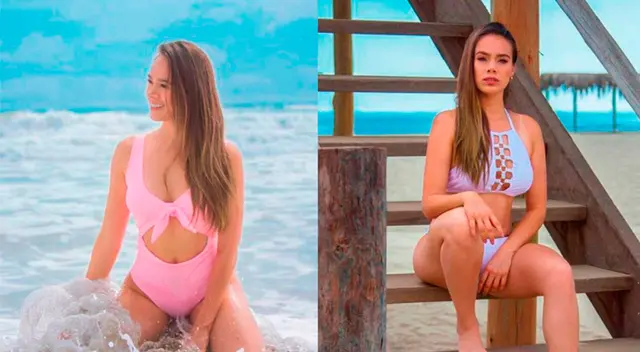 Jossmery Toledo revela su nuevo tatuaje.