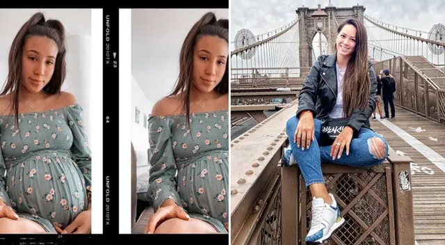 Melissa Klug sobre el embarazo de su hija Samahara: “Espero que madure” Melissa Klug sobre el embarazo de su hija Samahara: “Espero que madure”