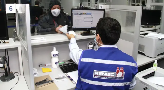 Conoce cómo obtener el certificado C4 de el Reniec.