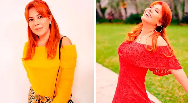 Magaly Medina realizará challenge de canción de María Pía Copello.