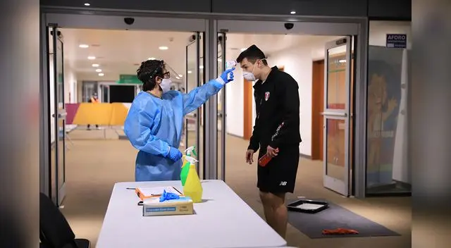 Selección de Hockey entrenó de forma presencial en Videna Selección de Hockey entrenó de forma presencial en Videna