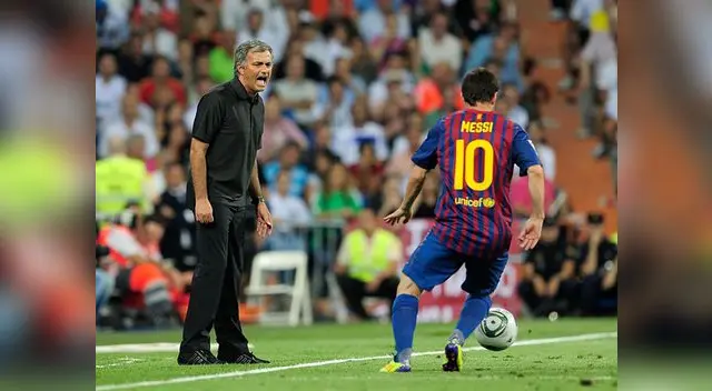 Messi: Mourinho criticó su coqueteo con el Manchester City