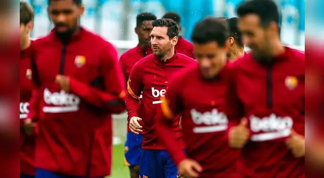 Messi anota su primer gol en la era Koeman [VIDEO]