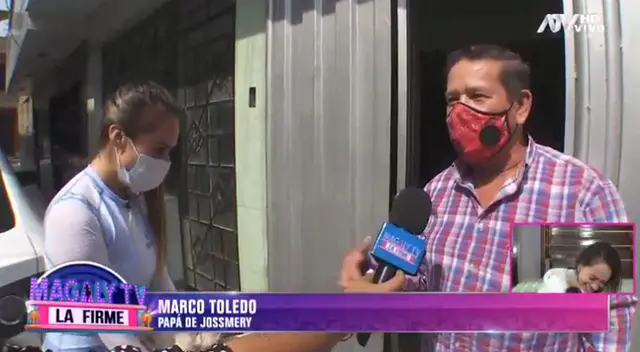 Jossmery Toledo: Papá de ex policía agradece a Magaly Medina por abrirle los ojos