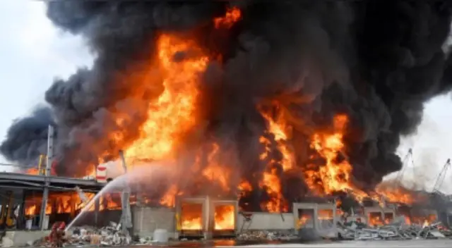 Hace cinco semanas la capital libanesa sufrió una explosión que dejó más de 2 mil heridos.