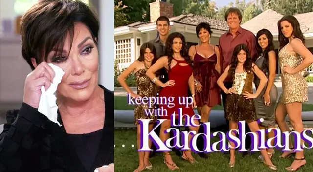 Kris Jenner revela por qué finalizará “Keeping Up With The Kardashians” Kris Jenner revela por qué finalizará “Keeping Up With The Kardashians”