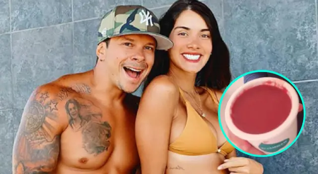 Mario Hart compartió en redes sociales el momento en que dio un sorbo al batido de la placenta de Korina Rivadeneira tras la llegada de su hija Lara. Mario Hart compartió en redes sociales el momento en que dio un sorbo al batido de la placenta de Korina Rivadeneira tras la llegada de su hija Lara.