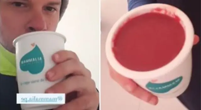 Mario Hart compartió en redes sociales el momento en que dio un sorbo al batido de la placenta de Korina Rivadeneira tras la llegada de su hija Lara. Mario Hart compartió en redes sociales el momento en que dio un sorbo al batido de la placenta de Korina Rivadeneira tras la llegada de su hija Lara.