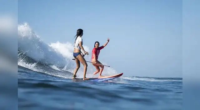 Vania Torres entre las mejores del Stand Up Paddle Vania Torres entre las mejores del Stand Up Paddle