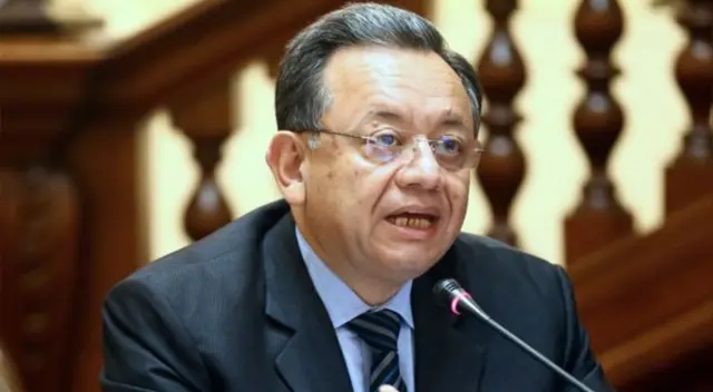 El presidente de la Comisión de Fiscalización, Edgar Alarcón, solicitó garantías para la vida de su familia tras revelaciones en el Congreso. El presidente de la Comisión de Fiscalización, Edgar Alarcón, solicitó garantías para la vida de su familia tras revelaciones en el Congreso.