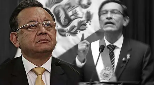 Edgar Alarcón presentó tres audios que involucrarían al presidente Martín Vizcarra con ‘Richard Swing’.