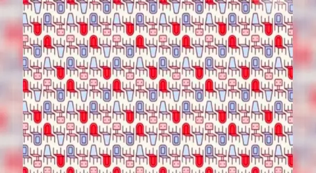 ¿Puedes ver la silla de tres patas? ¿Puedes ver la silla de tres patas?