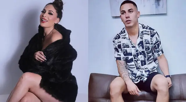 Evelyn Vela descartó que haya habido algo más con Jean Deza. Evelyn Vela descartó que haya habido algo más con Jean Deza.