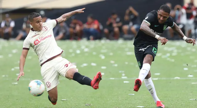 Jesús Barco es un elemento importante en Universitario de Deportes | Foto: Rodolfo Contreras/GLR