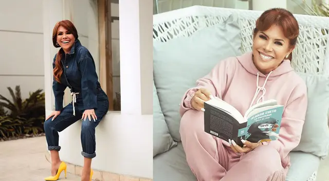 Magaly Medina realizará challenge de canción de María Pía Copello.