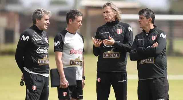 El comando técnico de Ricardo Gareca se prepara para el inicio de las Eliminatorias | Foto: FPF