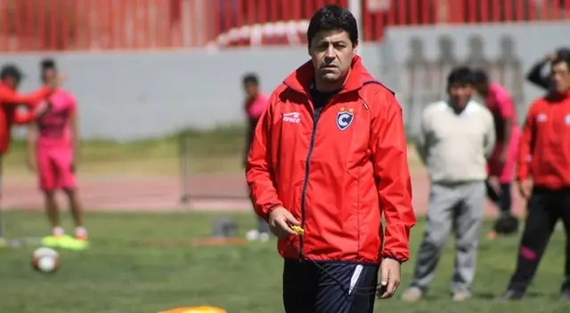 Sergio Ibarra dejó una importante huella en Cienciano.