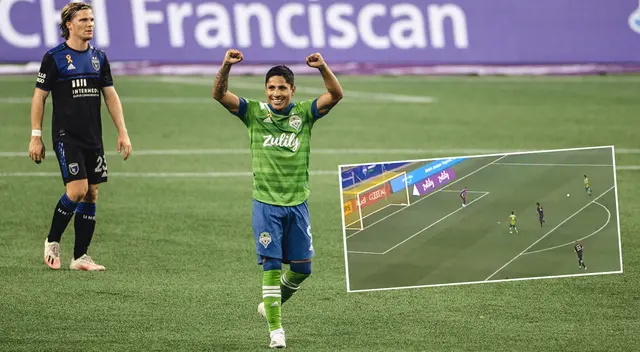 Raúl Ruidíaz es figura en el Seattle Sounders de la MLS.