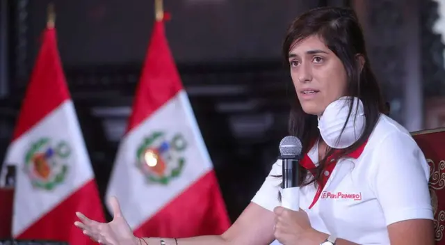 María Antonieta Alva, titular del Ministerio de Economía y Finanzas.