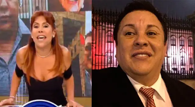 Magaly Medina cuestiona que Richard Swing haya trabajado para el Gobierno.