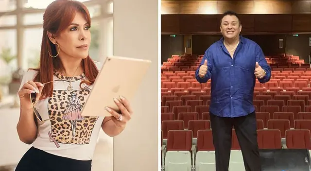 Magaly Medina cuestiona que Richard Swing haya trabajado para el Gobierno.