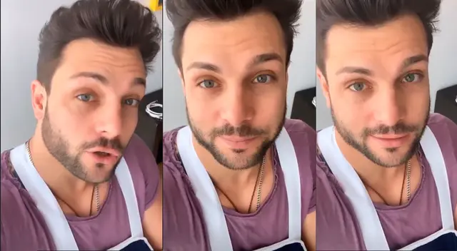 Nicola Porcella presenta a Agus Fernández como su nuevo amigo y Mario Hart comenta. Nicola Porcella presenta a Agus Fernández como su nuevo amigo y Mario Hart comenta.