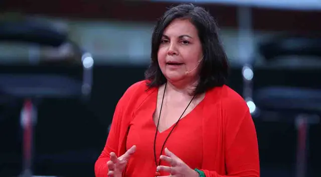 Rocío Silva Santisteban, legisladora desde el Frente Amplio.