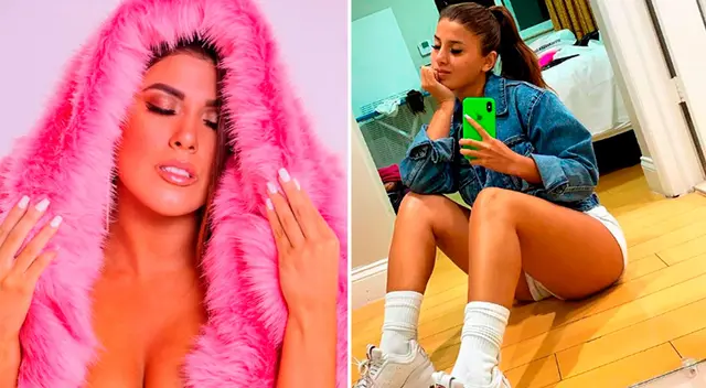 Yahaira Plasencia dejó ver cicatriz de su operación al riñón en TikTok Yahaira Plasencia dejó ver cicatriz de su operación al riñón en TikTok