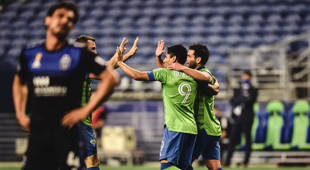 Raúl Ruidíaz es figura en el Seattle Sounders de la MLS | Foto: @SoundersFC