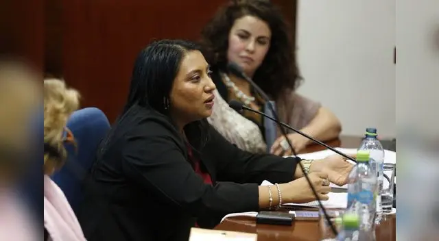 Ministra Neyra aclara que al Jefe de Estado no se le puede acusar ni investigar mienstras este en funciones.