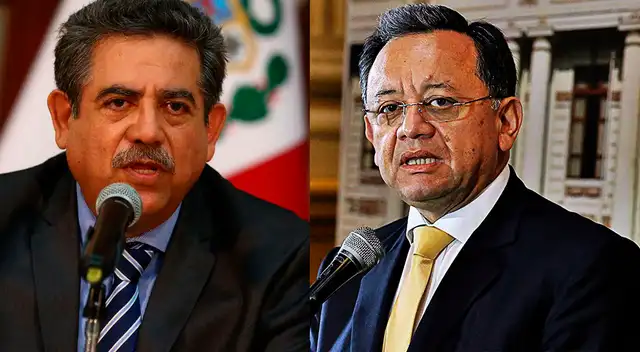 Richard  Swing denunciaría a congresistas por audios revelados.