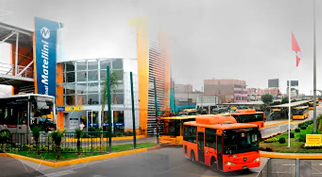 Metropolitano ofrece servicio con normalidad. Metropolitano ofrece servicio con normalidad.