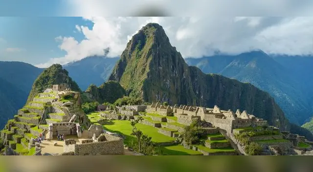 Machu Picchu es un lugar mágico y con una arquitectura impresionante.
