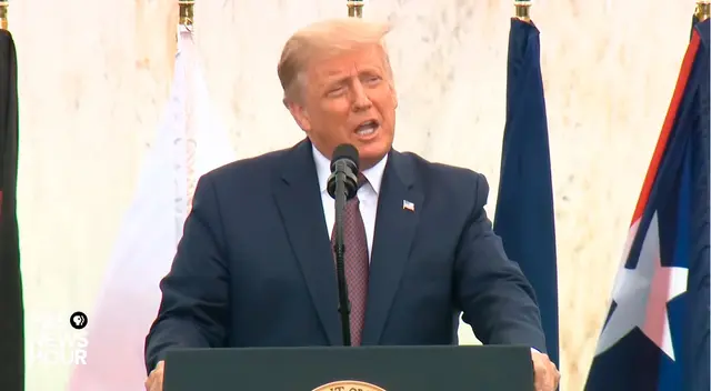 Ceremonia del 11 de septiembre en el memorial del vuelo 93 en Shanksville, Pensilvania. Ceremonia del 11 de septiembre en el memorial del vuelo 93 en Shanksville, Pensilvania.