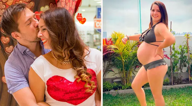 Yiddá Eslava estaría a solo días para tener a su bebé. Yiddá Eslava estaría a solo días para tener a su bebé.