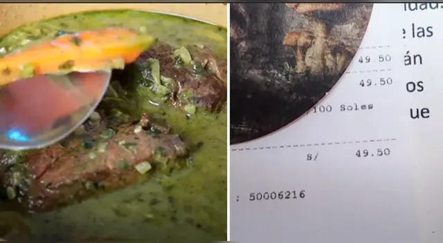 La particular escena ha causado furor en las redes sociales. La particular escena ha causado furor en las redes sociales.