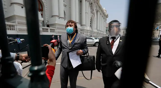 Richard Swing llegó al Congreso y no lo atendieron. Richard Swing llegó al Congreso y no lo atendieron.