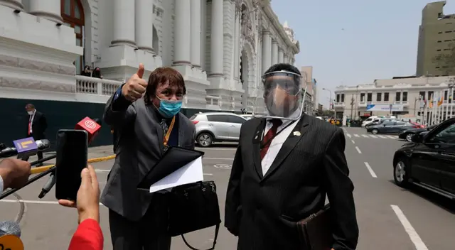 Richard Swing llegó al Congreso y no lo atendieron. Richard Swing llegó al Congreso y no lo atendieron.