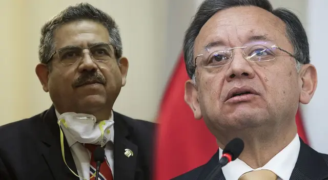 Presentan denuncia penal contra Manuel Merino y Edgar Alarcón por el presunto delito de tentativa de conspiración.