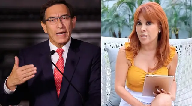 La conductora de televisión Magaly Medina no dudó en arremeter contra los programas dominicales. La conductora de televisión Magaly Medina no dudó en arremeter contra los programas dominicales.