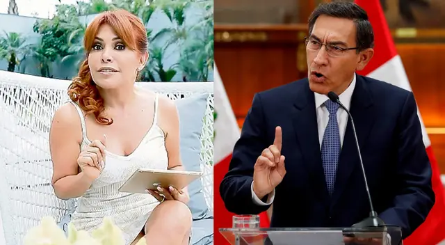 La conductora de televisión Magaly Medina no dudó en arremeter contra los programas dominicales. La conductora de televisión Magaly Medina no dudó en arremeter contra los programas dominicales.