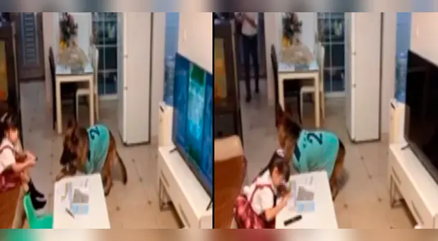 El clip cuenta con miles de reproducciones en YouTube. El clip cuenta con miles de reproducciones en YouTube.