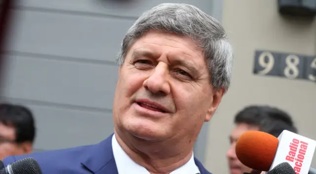 Raúl Diez Canseco, militante y exdirigente de Acción Popular.