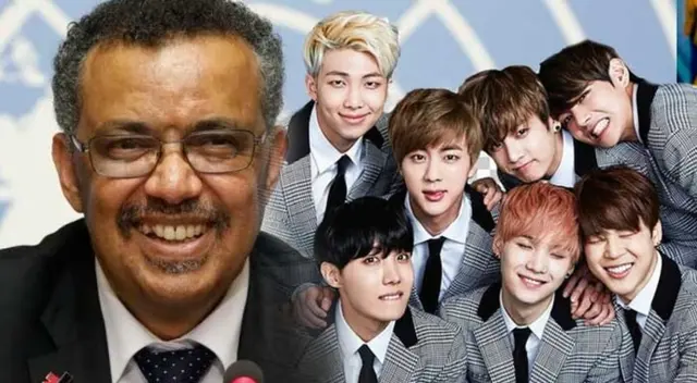 Tedros Adhanom Ghebreyesus aplaudió a BTS por llamar a la prevención contra el coronavirus y los felicitó por su logro en Billboard.