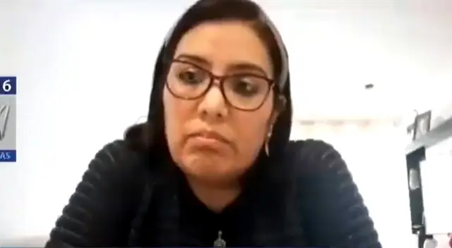 Karem Roca se defendió diciendo que no ha grabado los audios del presidente Martín Vizcarra. Karem Roca se defendió diciendo que no ha grabado los audios del presidente Martín Vizcarra.